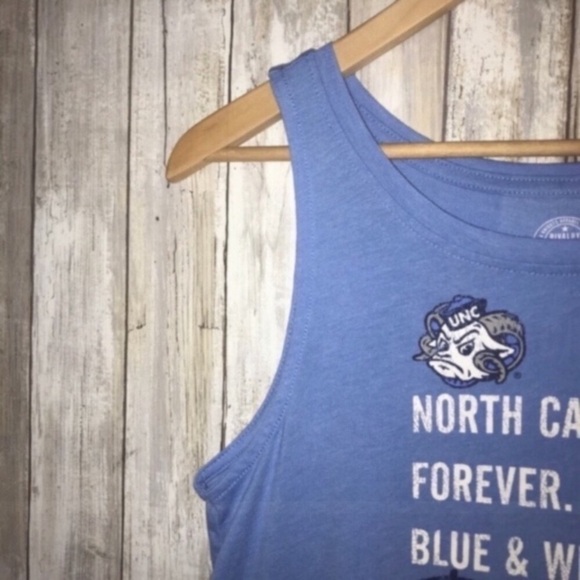 NWT NCAA North Carolina Tar Heels Tank - Picture 3 of 5